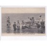 MALO-les-BAINS: baigneurs et bateau de sauvetage - très bon état
