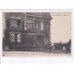 LECLUSE: usines et siège social - très bon état