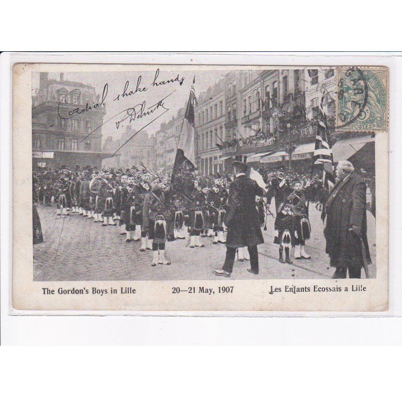 LILLE: les enfants ecossais 1907 - très bon état