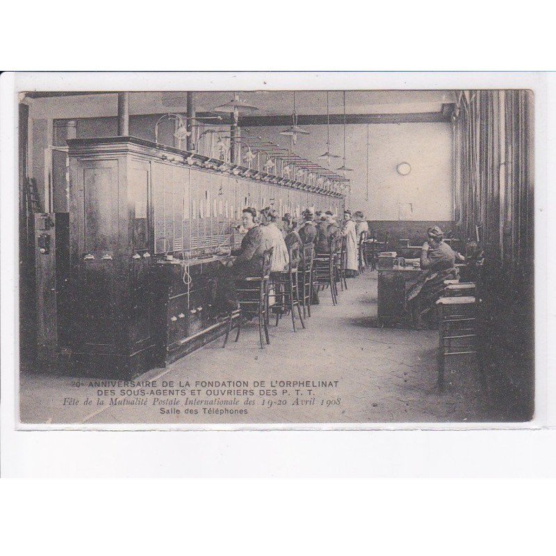 LILLE: anniversaire de la fondation de l'orphellinat des sous-agents et ouvriers des P.T.T. - très bon état