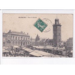 GRAVELINES: place du marché - très bon état