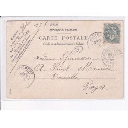 HAUTMONT: le marché d'hautmont - état