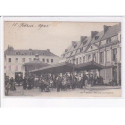 DOUAI: marché aux poissons - très bon état