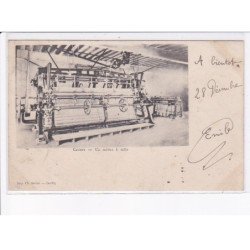 CAUDRY: un métier à tulle - très bon état