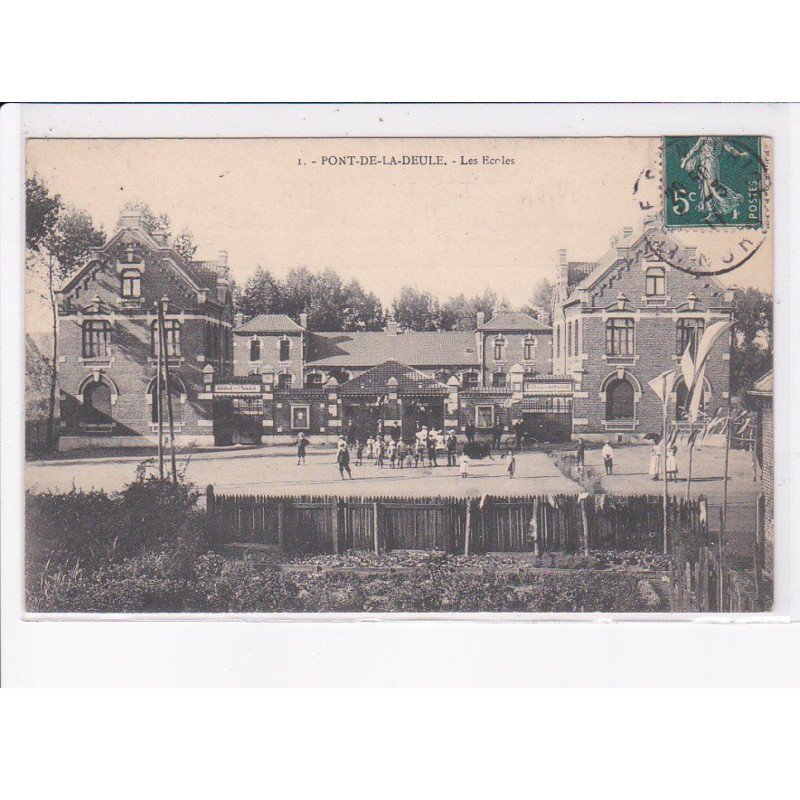 PONT-de-la-DEULE: les écoles - très bon état