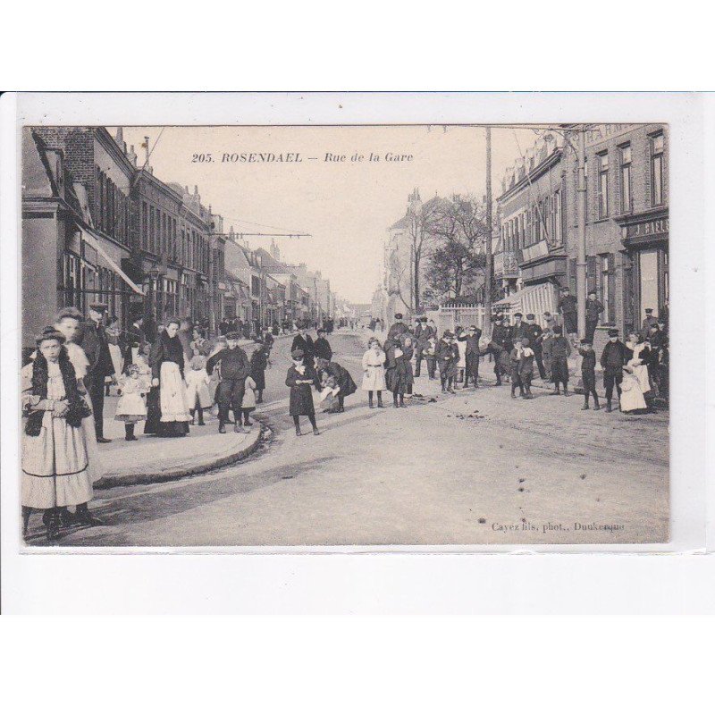 ROSENDAEL: rue de la gare - très bon état