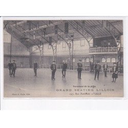 LILLE: personnel de la piste, grand skating lillois - très bon état