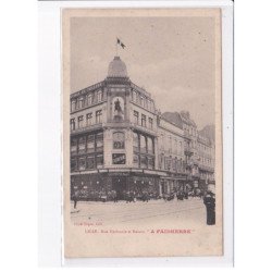 LILLE: rue nationale et maison "a faidherbe" - très bon état