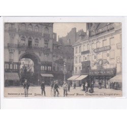 LILLE: grand'place, magasin du lingot d'or - très bon état