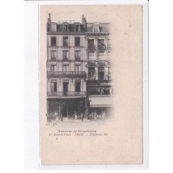 LILLE: taverne de strasbourg - très bon état