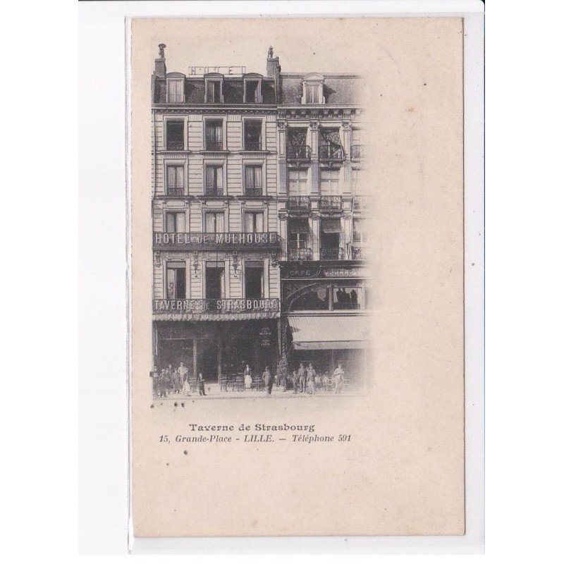 LILLE: taverne de strasbourg - très bon état