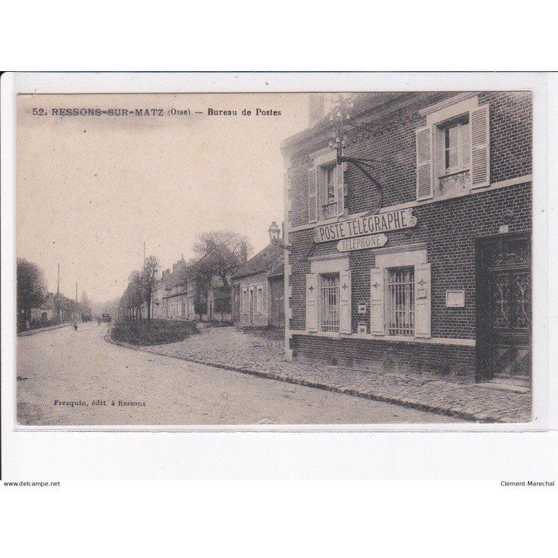 RESSONS-sur-MATZ: bureau de postes - très bon état
