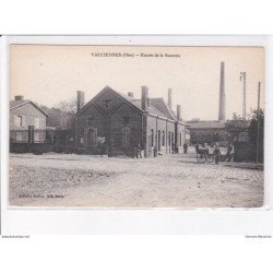 VAUCIENNES: entrée de la sucrerie - très bon état