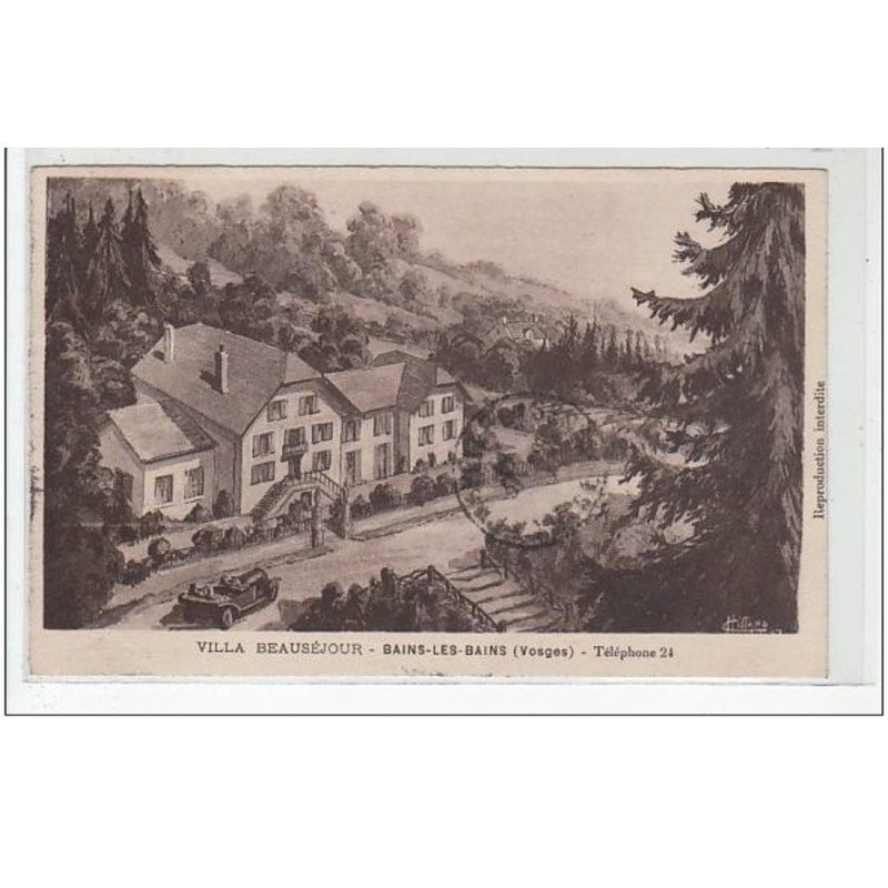 BAINS LES BAINS - très bon état