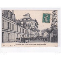 TRIE-CHÂTEAU: fabrique de brosses maurey-deschamps - très bon état