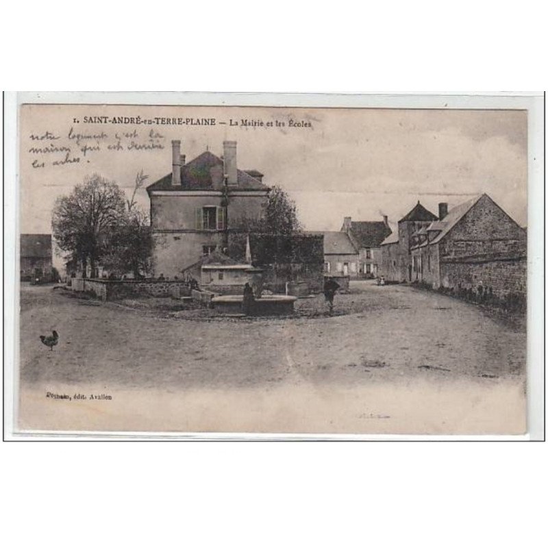 SAINT ANDRE EN TERRE PLAINE - très bon état