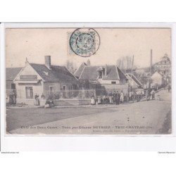 TRIE-CHÂTEAU: café des deux gares, tenu par étienne dutriez - état