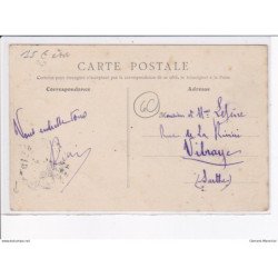 TRIE-CHÂTEAU: l'usine entrée des ouvriers - état