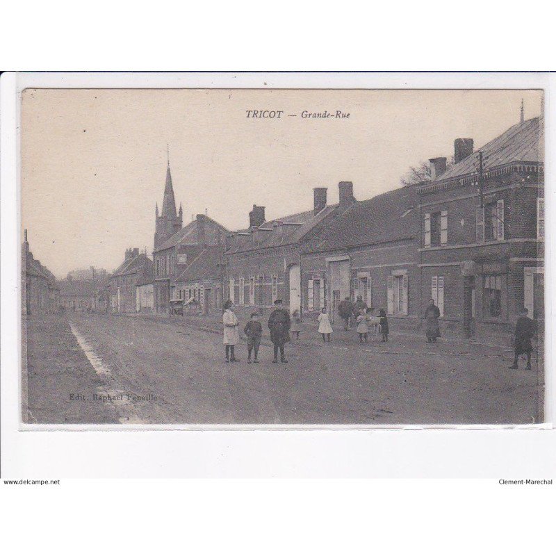 TRICOT: grande-rue - très bon état