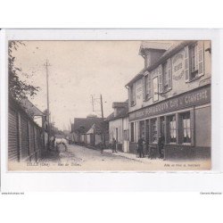 TILLE: rue de tilloy, épicerie hordequin café du commerce - état
