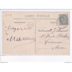 TALMONTIERS: le centre - très bon état