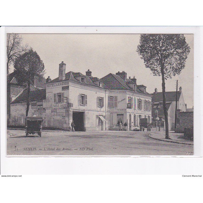 SENLIS: l'hotel des arènes - très bon état
