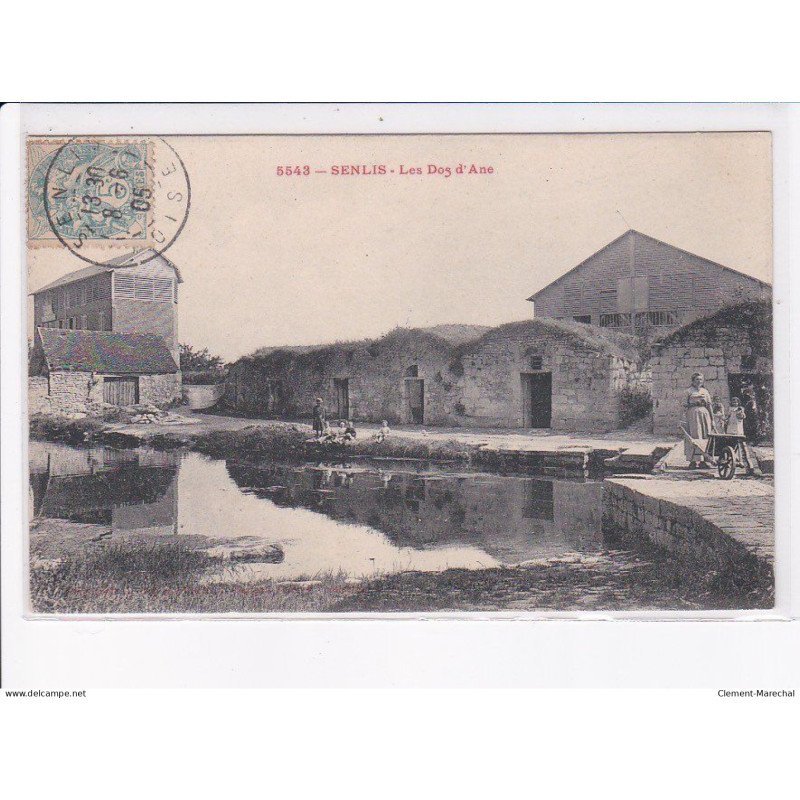 SENLIS: le dos d'âne - très bon état