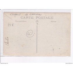 CHAALIS: château - très bon état