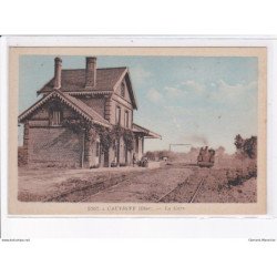 CAUVIGNY: la gare - très bon état