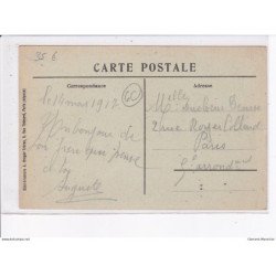 CAUVIGNY: gare, train - très bon état