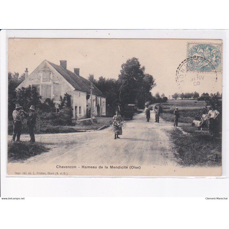 CHAVENCON: hameau de la mendicité - très bon état