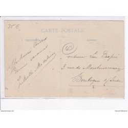 CIRES-les-MELLO: la gare, train - très bon état