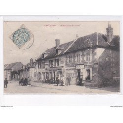 CHEVRIERES: café-restaurant decourbe - très bon état