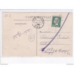 CHEVRIERES: café-restaurant decourbe - très bon état