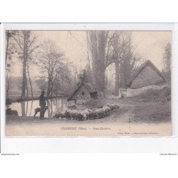 CRAMOISY: sous-rivière, berger, moutons - très bon état
