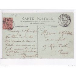 CRAMOISY: sous-rivière, berger, moutons - très bon état