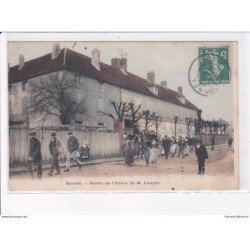 BORNEL: sortie de l'usine de M. Louyot - état