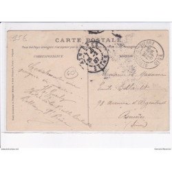 BETHISY-SAINT-PIERRE: hôtel de la vieille bouteille, fondé en 1811 - très bon état