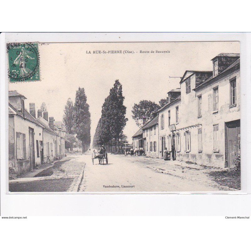 LA RUE-SAINT-PIERRE: route de beauvais - très bon état