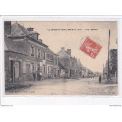 LE COUDRAY-SAINT-GERMER: rue centrale - très bon état