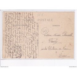 LE COUDRAY-SAINT-GERMER: rue centrale - très bon état