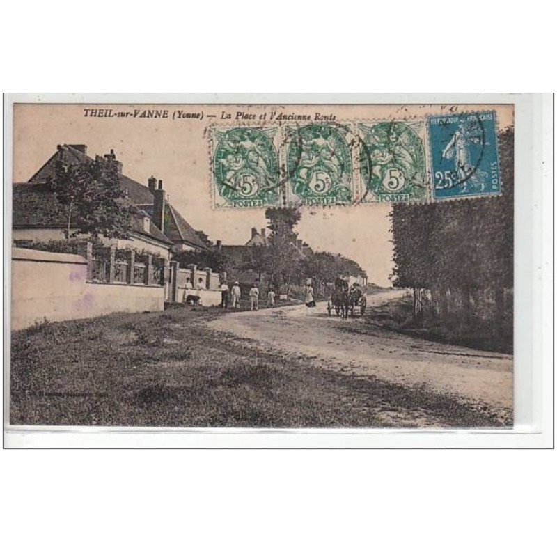 THEIL SUR VANNE - très bon état
