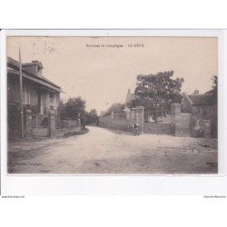 LE MEUX: scène de village - très bon état