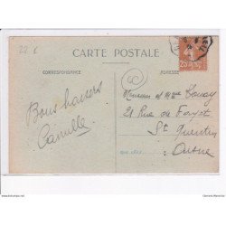 LE MEUX: scène de village - très bon état