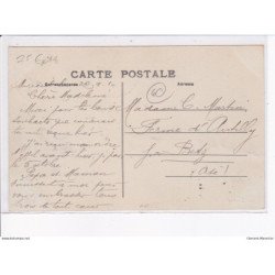 MAREUIL-sur-OURCQ: hôtel du nord-est - état