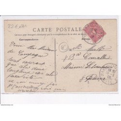 MAREUIL-sur-OURCQ: hôtel colnoy - état