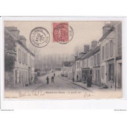 MAREUIL-sur-OURCQ: la grande rue - très bon état