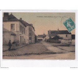 MAREUIL-sur-OURCQ: rue de thury - état