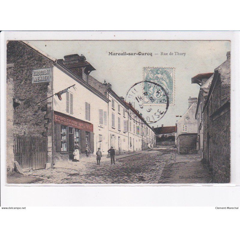 MAREUIL-sur-OURCQ: rue de thury - très bon état