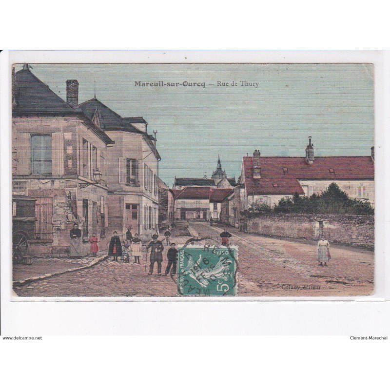 MAREUIL-sur-OURCQ: rue de thury - très bon état
